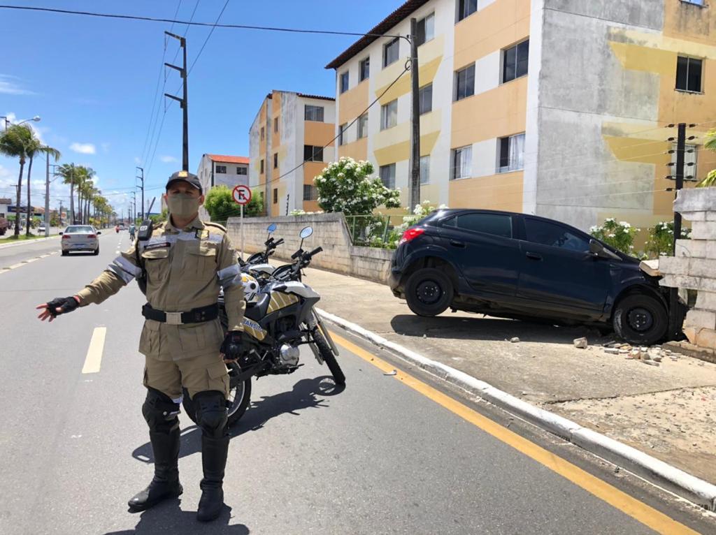 SMTT alerta para aumento nos números de acidentes de trânsito na capital sergipana - SMTT Aracaju